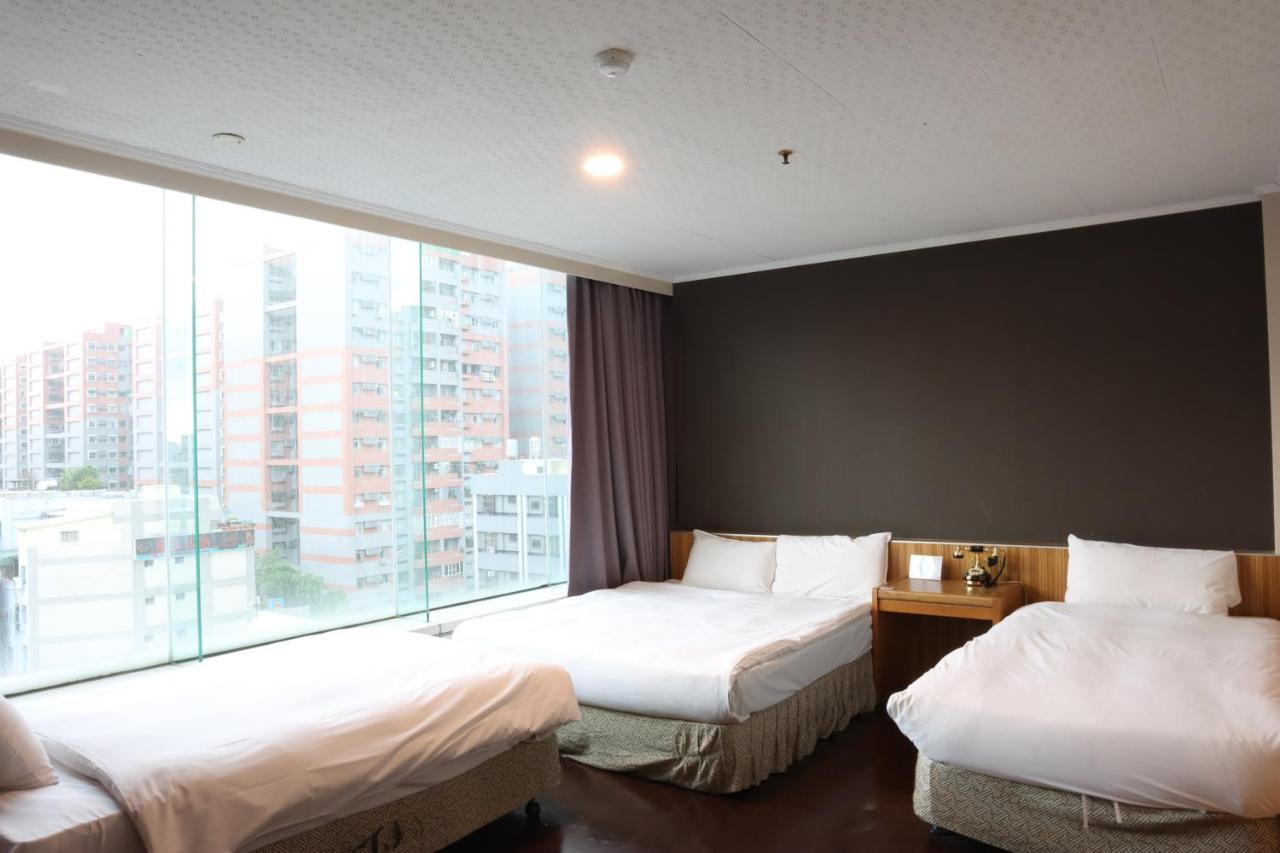 Back Home Hotel Chiayi Eksteriør billede