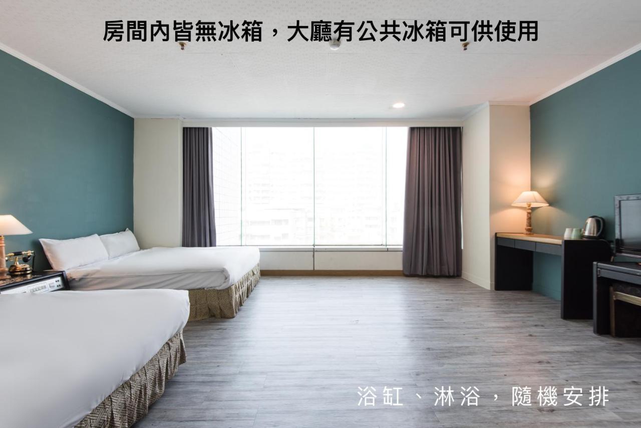 Back Home Hotel Chiayi Eksteriør billede