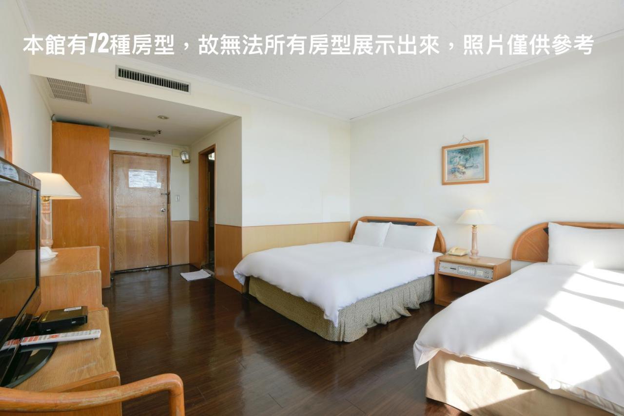 Back Home Hotel Chiayi Eksteriør billede